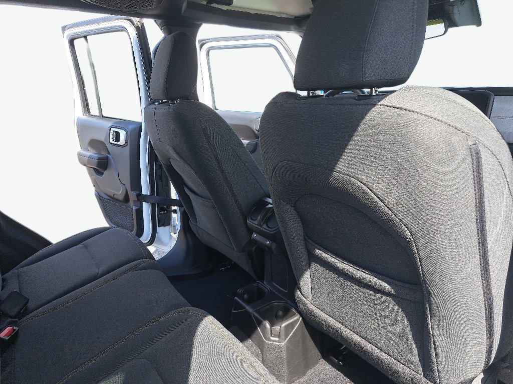 Certified 2024 Jeep Wrangler Unlimited Sport AWD/4WD image 12