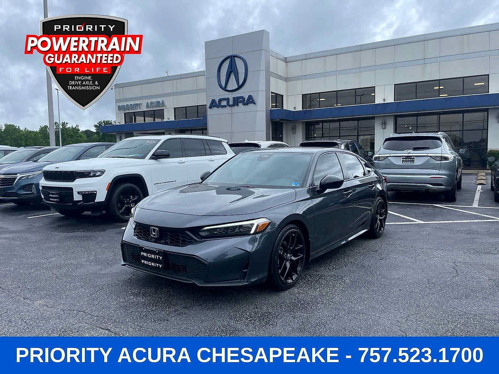 Used 2025 Honda Civic Sport
