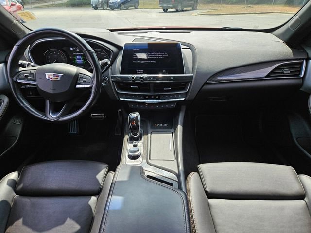 Used 2020 Cadillac CT5 V w/ Premium Package image 13