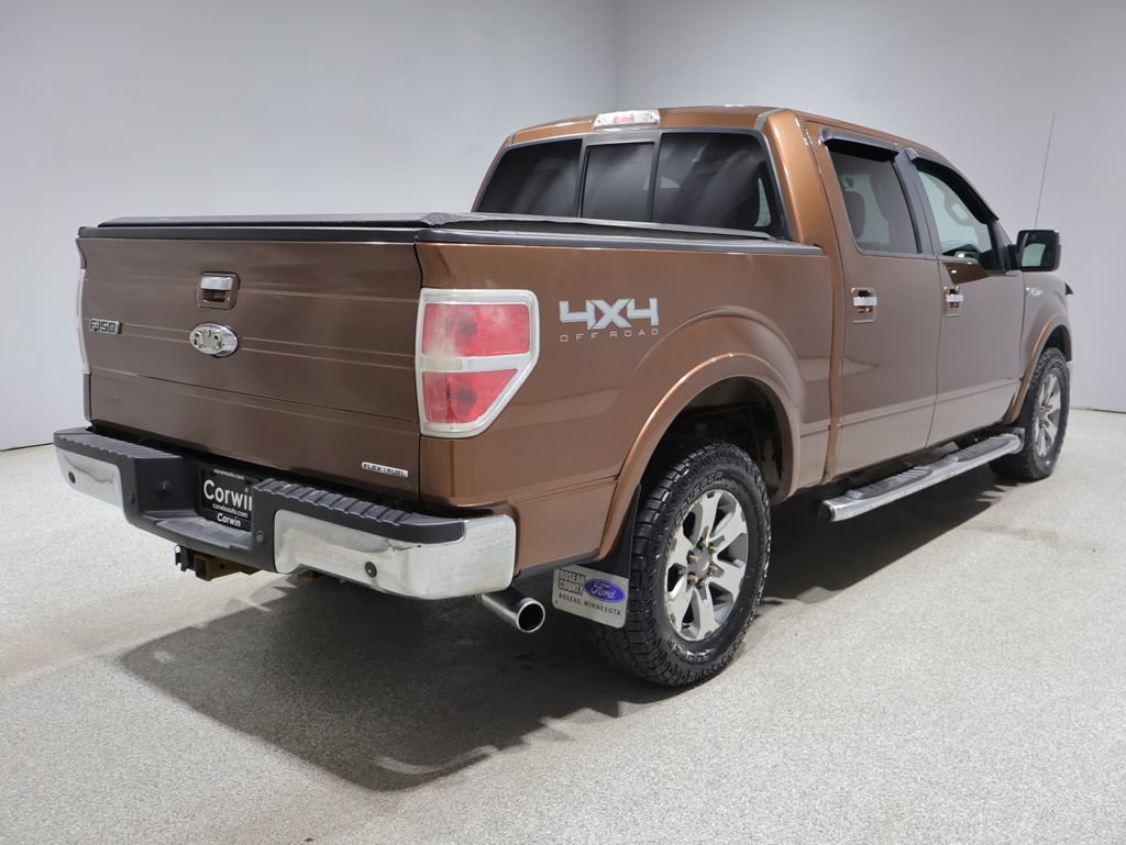 Used 2012 Ford F150 Lariat w/ Lariat Chrome Pkg AWD/4WD image 2