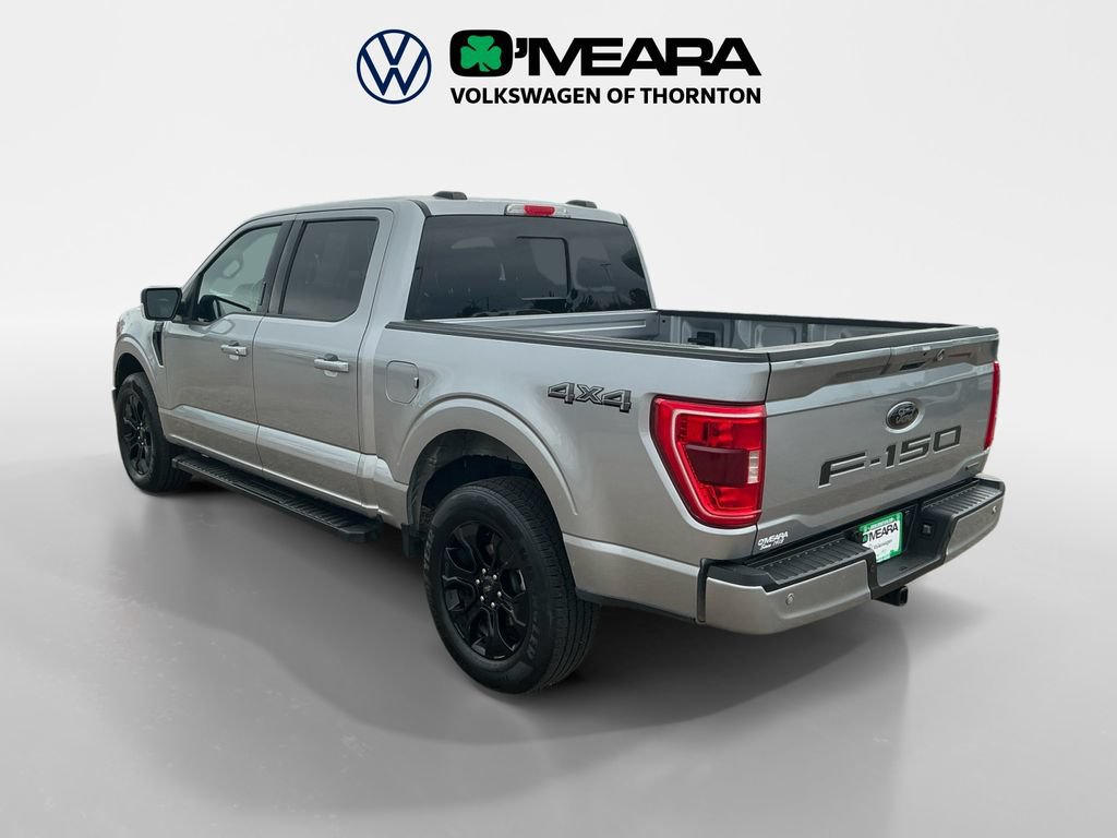 Used 2022 Ford F150 XLT w/ Equipment Group 302A High AWD/4WD image 3