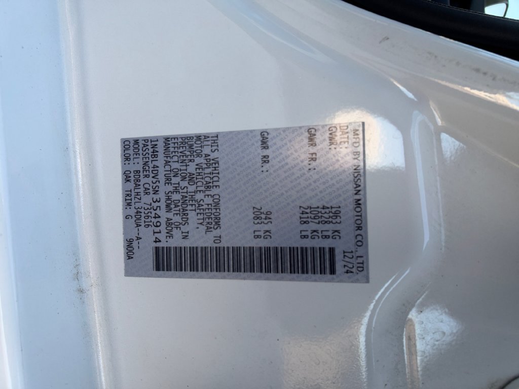Used 2025 Nissan Altima 2.5 SV FWD image 25
