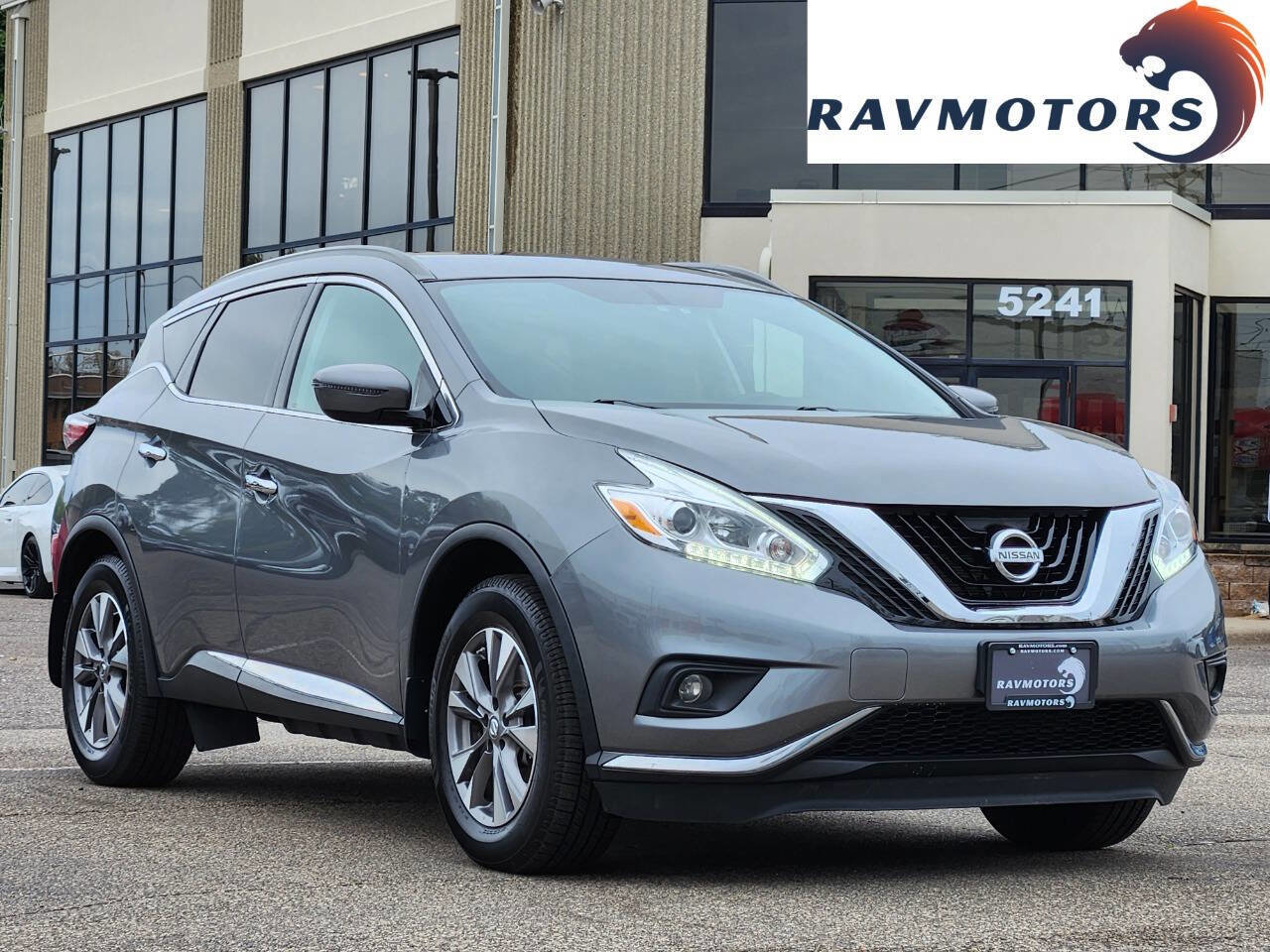 Used 2017 Nissan Murano SV