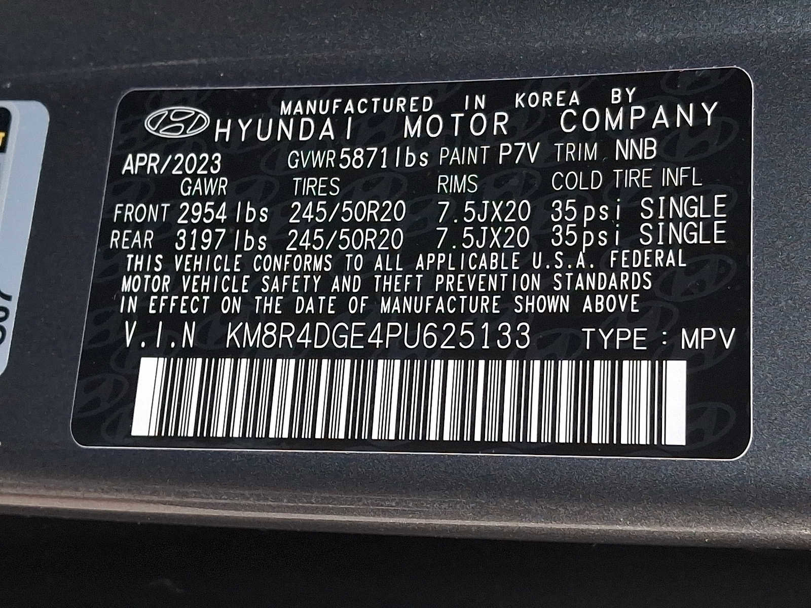 Used 2023 Hyundai Palisade SEL AWD/4WD image 26
