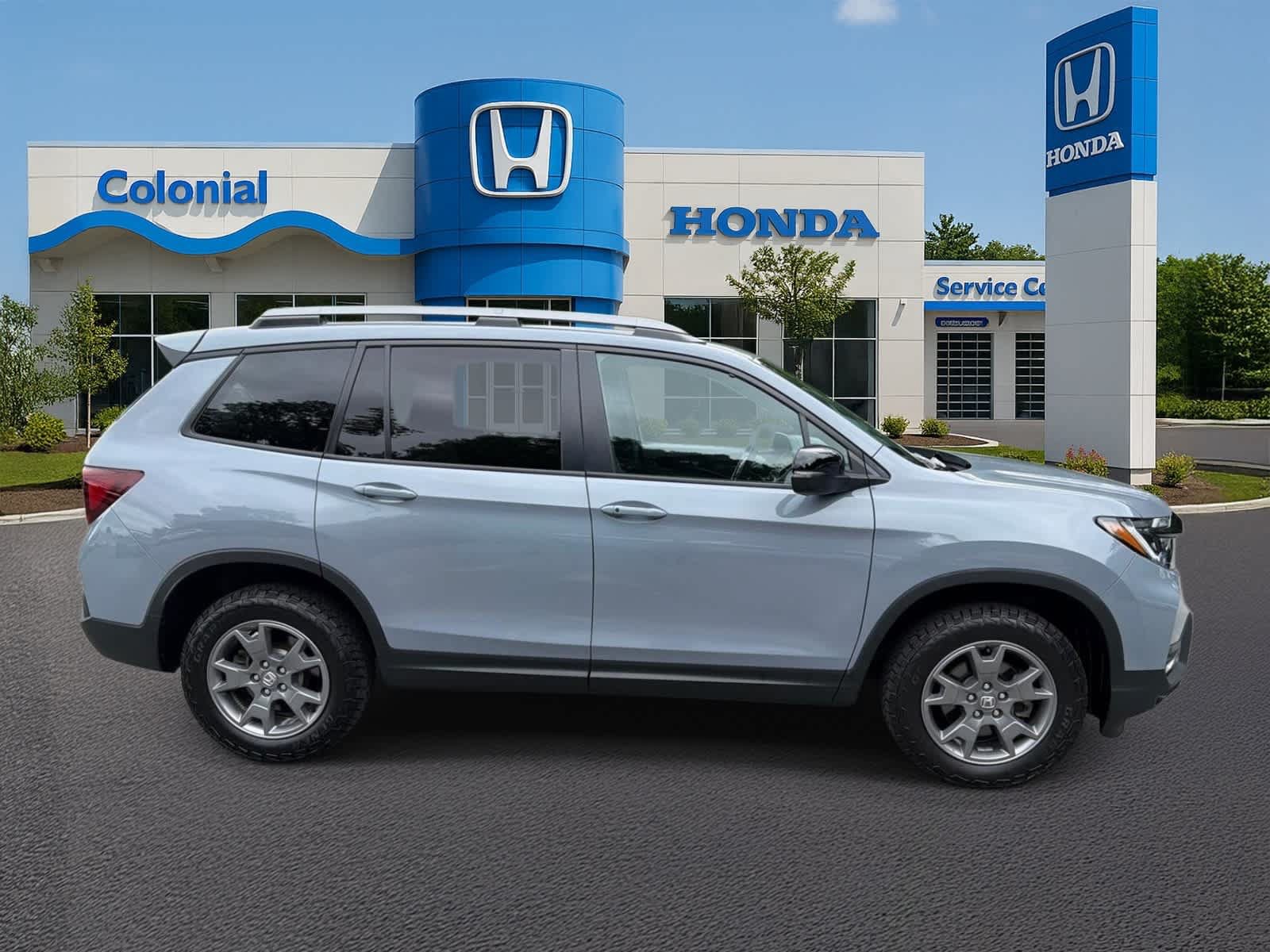Used 2025 Honda Passport TrailSport image 7