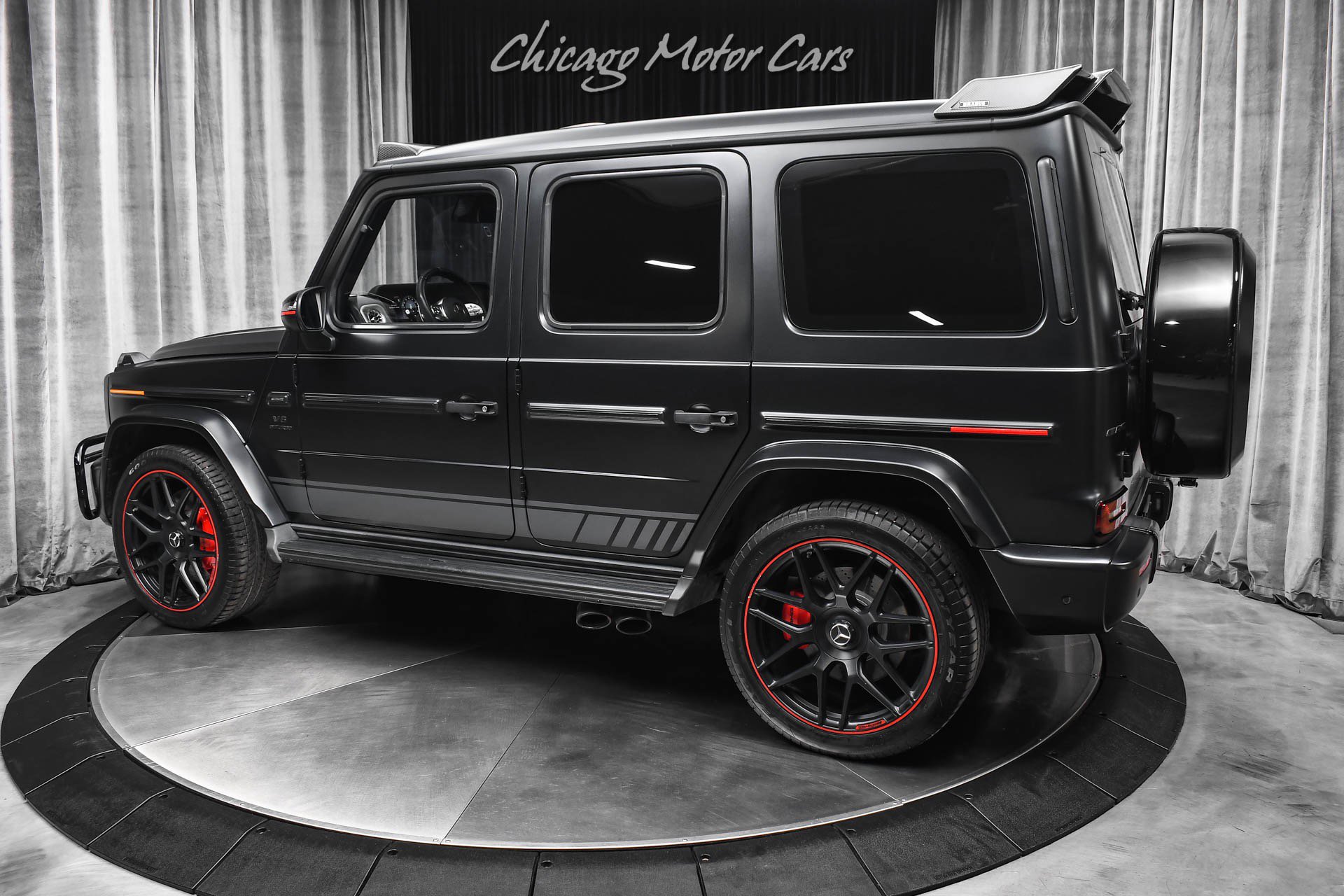 Used 2019 Mercedes-Benz G 63 AMG 4MATIC image 3