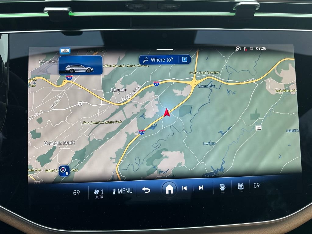 Certified 2024 Mercedes-Benz E 450 4MATIC All-Terrain Wagon image 10