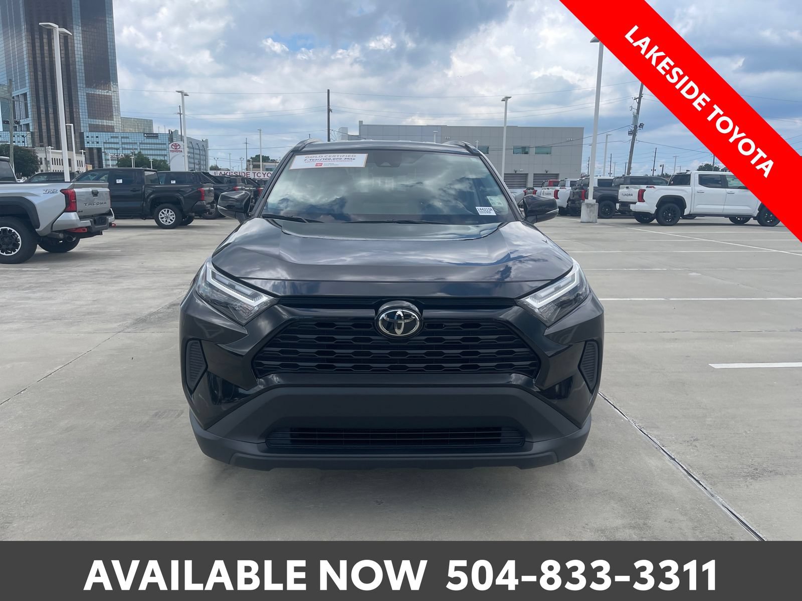 Certified 2024 Toyota RAV4 XLE FWD image 9
