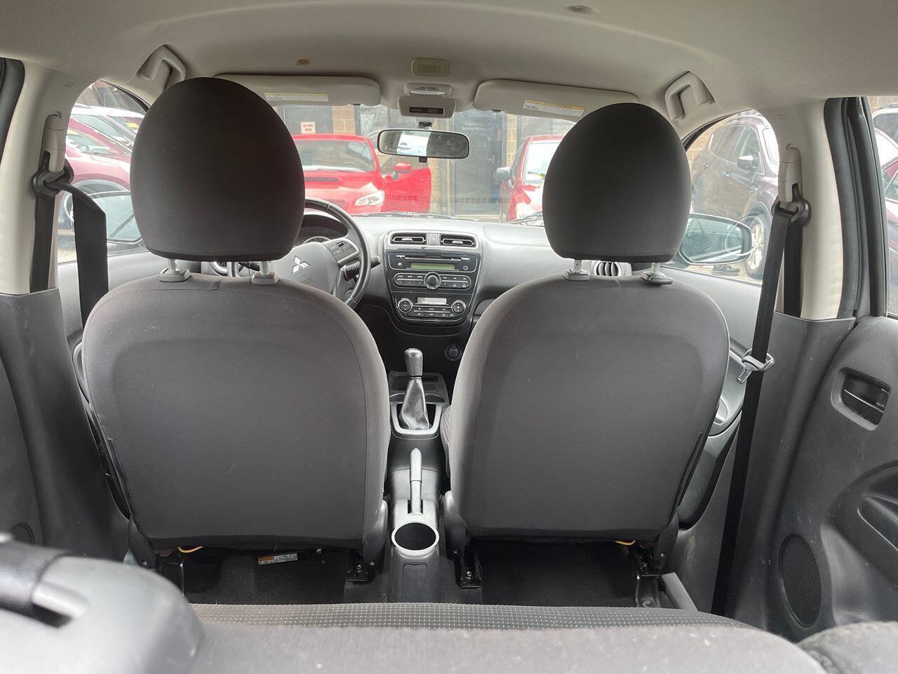 Used 2015 Mitsubishi Mirage ES FWD image 16