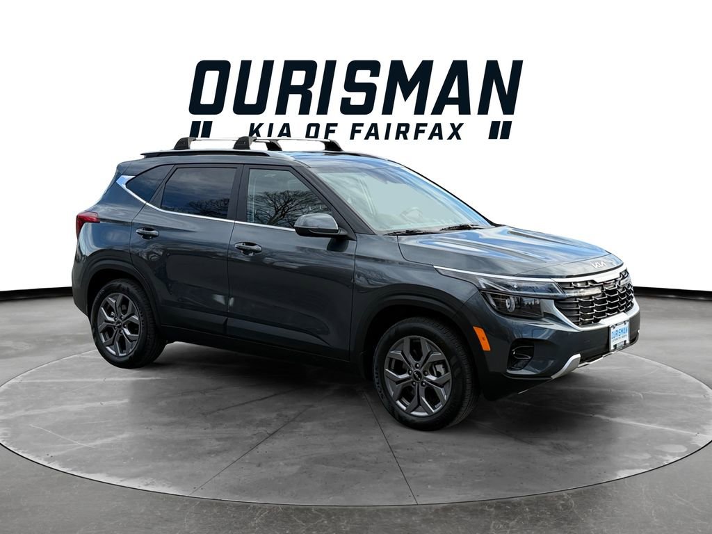 Certified 2024 Kia Seltos S