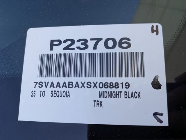 Used 2025 Toyota Sequoia TRD Pro image 39