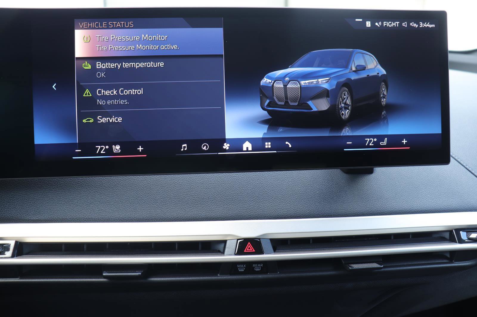 Certified 2024 BMW iX xDrive50 w/ Sport Package image 35