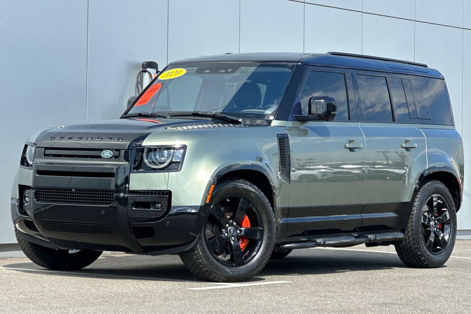 Used 2020 Land Rover Defender 110 First Edition