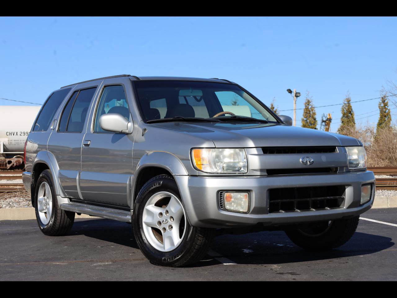 Used 2001 INFINITI QX4 4WD