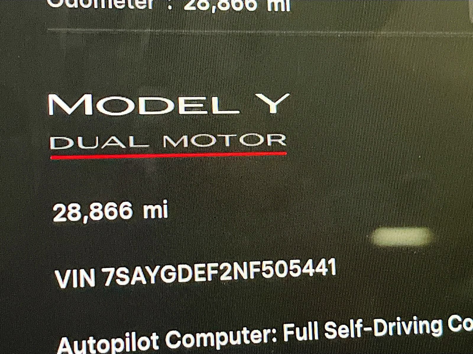 Used 2022 Tesla Model Y Performance AWD/4WD image 12