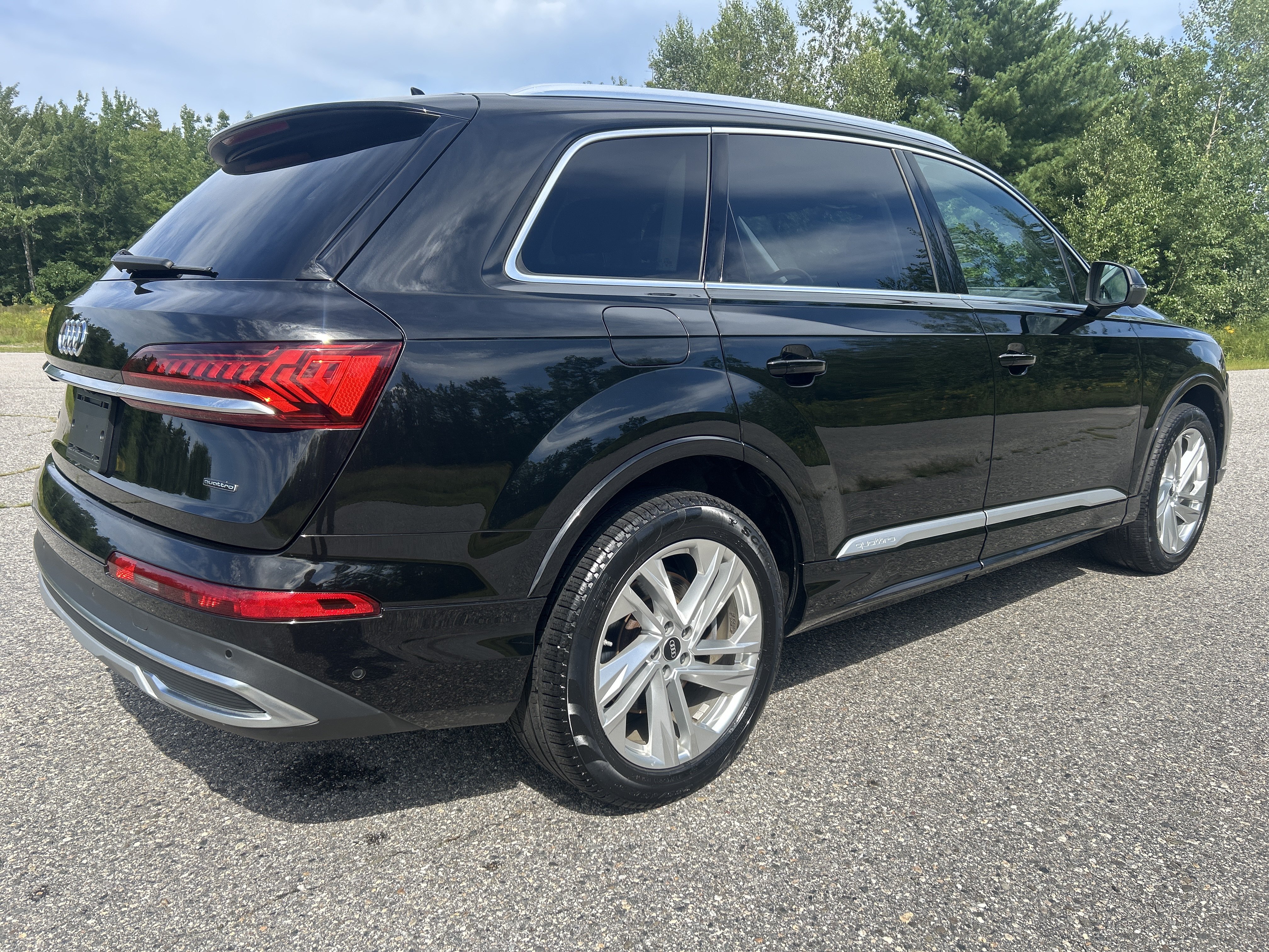 Used 2022 Audi Q7 3.0T Premium w/ Convenience Package AWD/4WD image 5