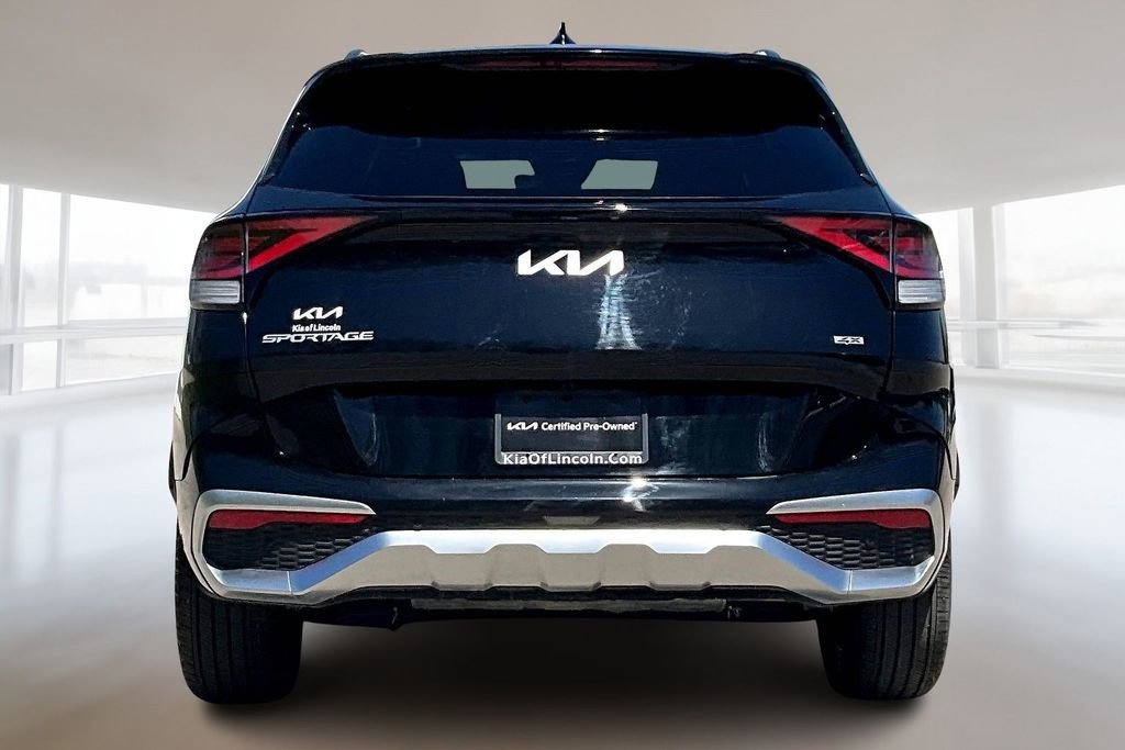 Certified 2025 Kia Sportage SX AWD/4WD image 5