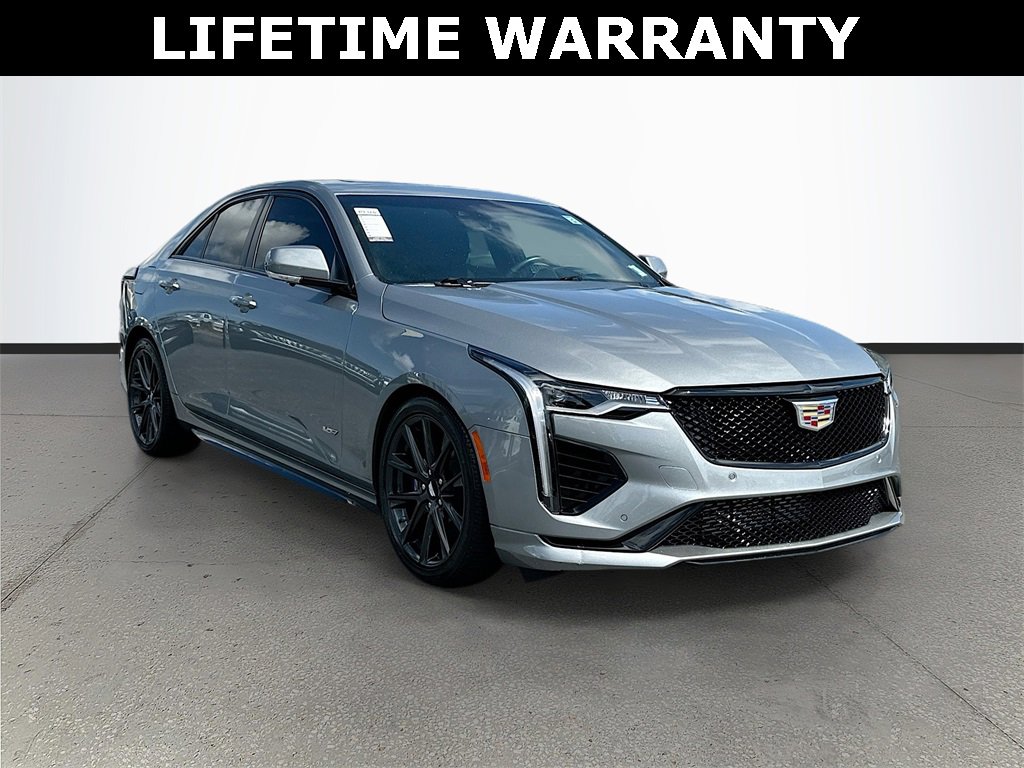Used 2023 Cadillac CT4 V w/ Technology Package image 1