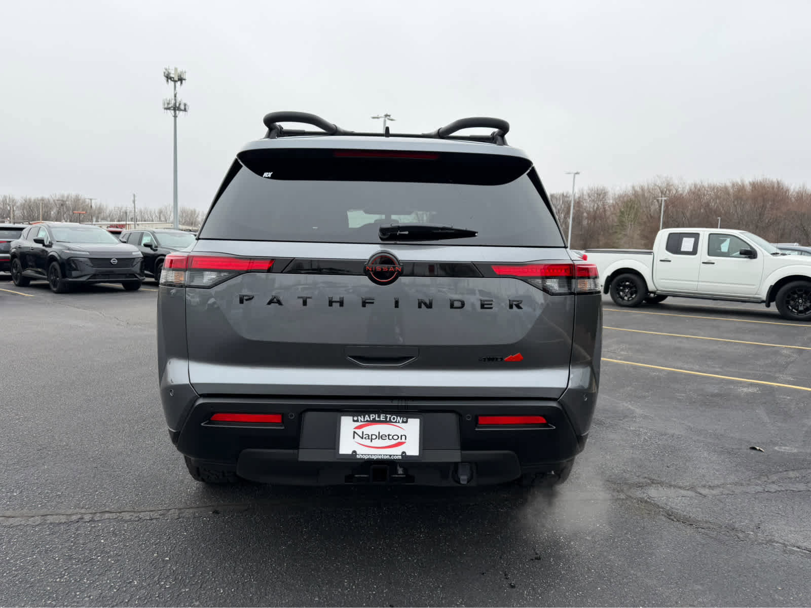 New 2026 Nissan Pathfinder Rock Creek image 7