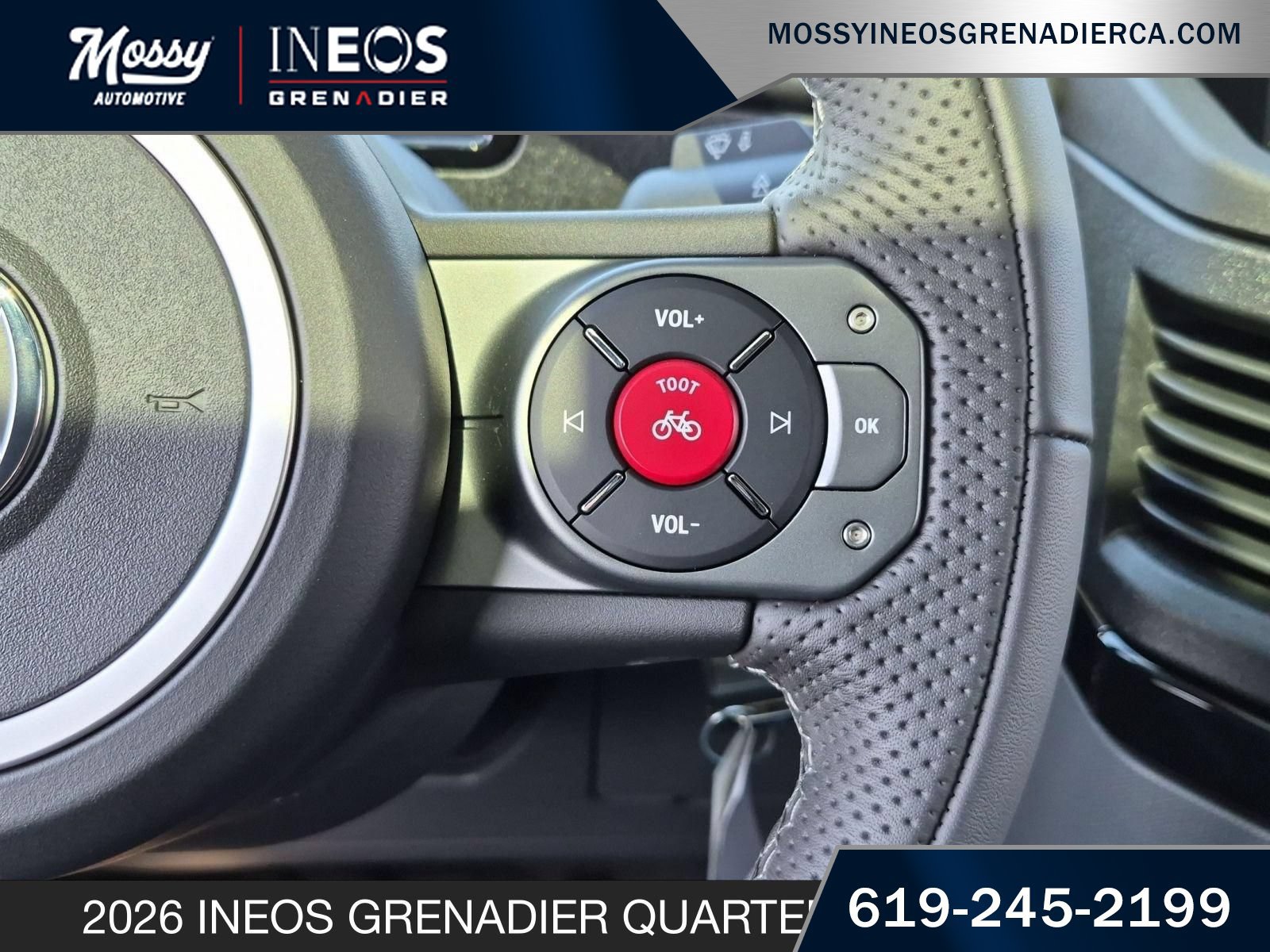 New 2026 INEOS Grenadier Quartermaster AWD/4WD image 18