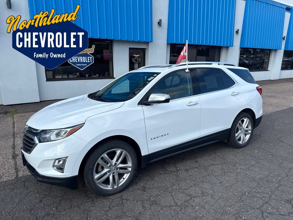 Used 2018 Chevrolet Equinox Premier