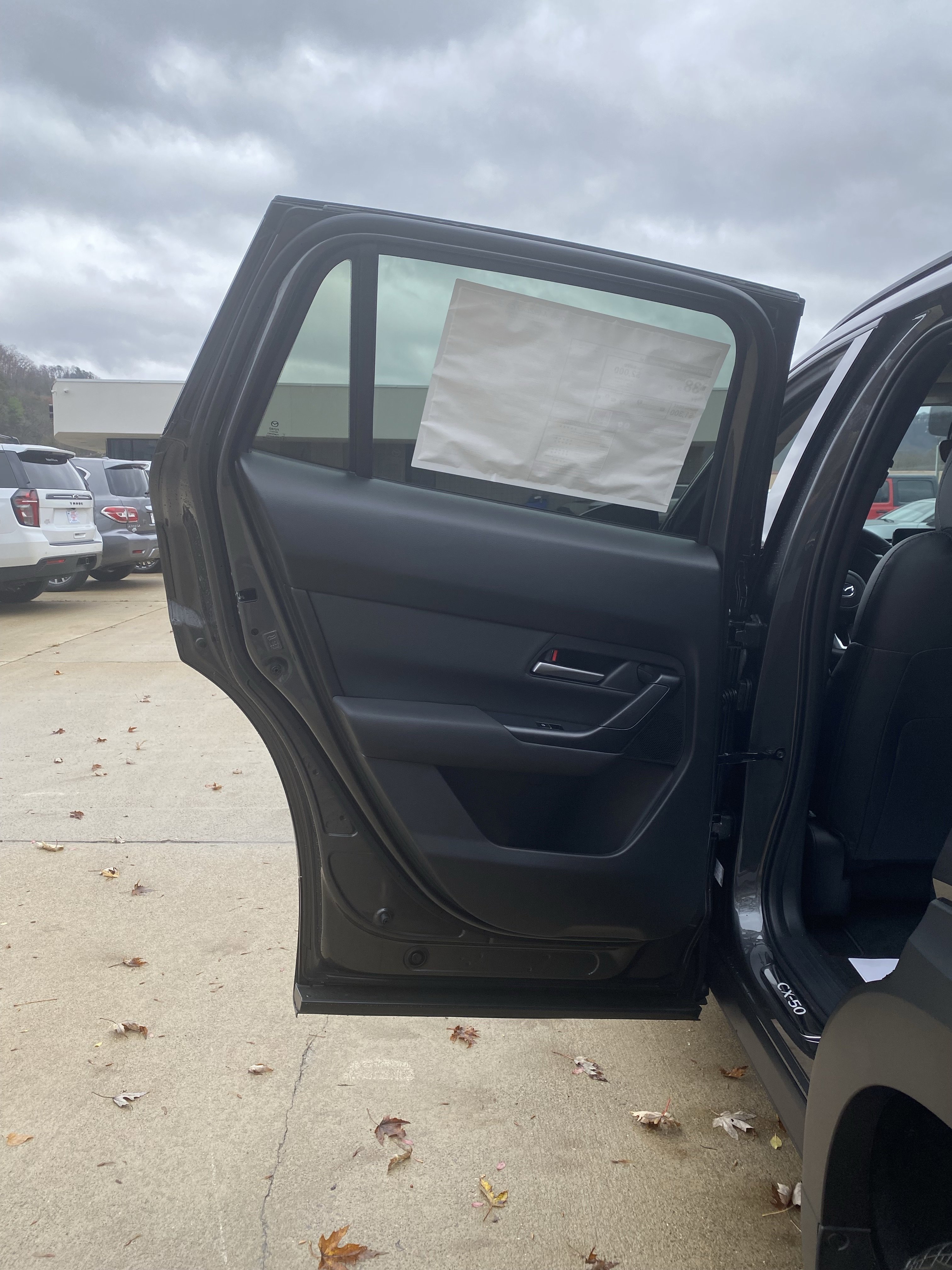 New 2026 MAZDA CX-50 AWD 2.5 Hybrid w/ Cargo Package image 20