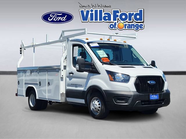 Certified 2024 Ford Transit 350 w/ Interior Upgrade Package RWD image 32