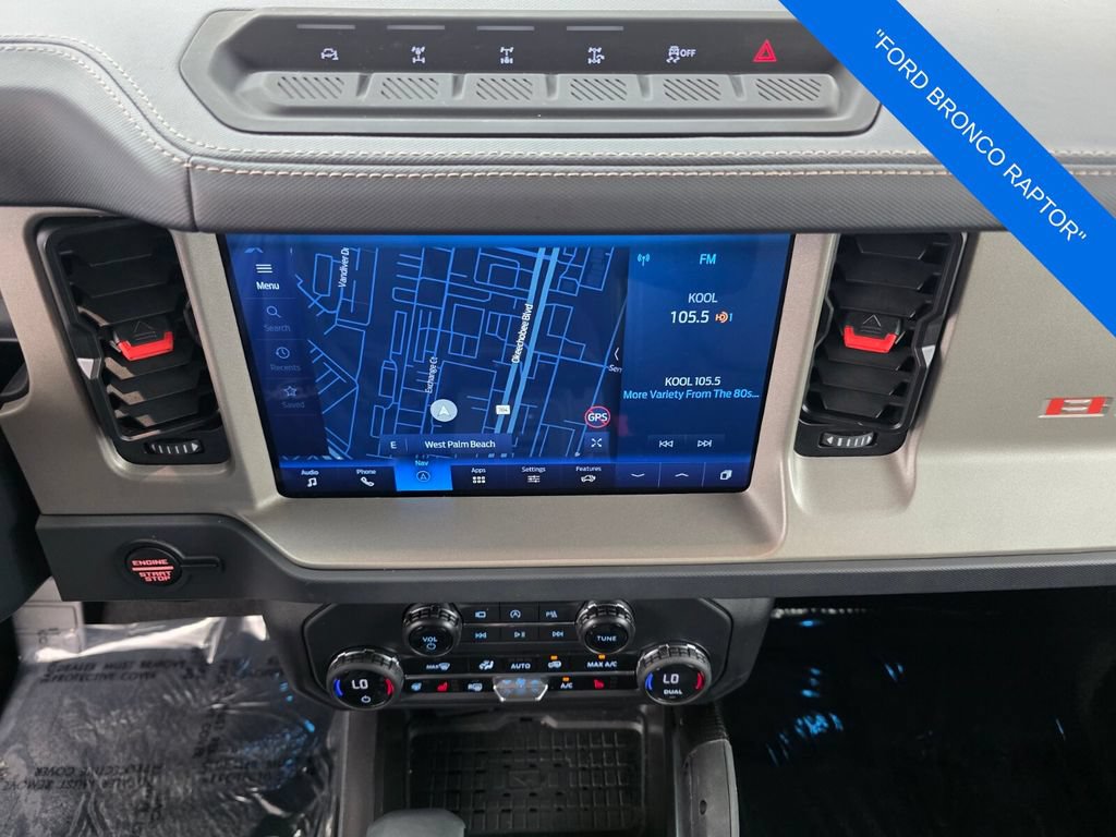 Used 2024 Ford Bronco Raptor w/ Interior Carbon Fiber Pack 6 AWD/4WD image 22