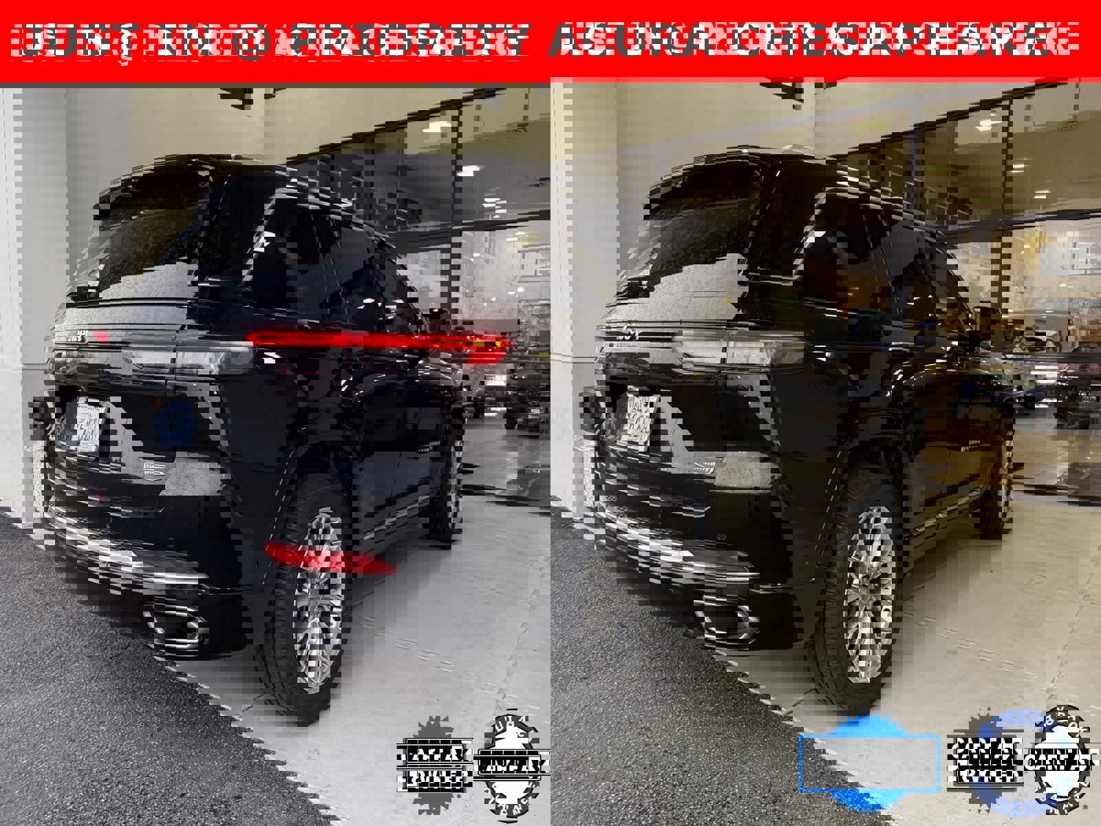 Used 2023 Jeep Grand Cherokee Summit w/ Adv Protech Group IV image 5