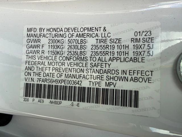 Used 2023 Honda CR-V Sport Touring image 16