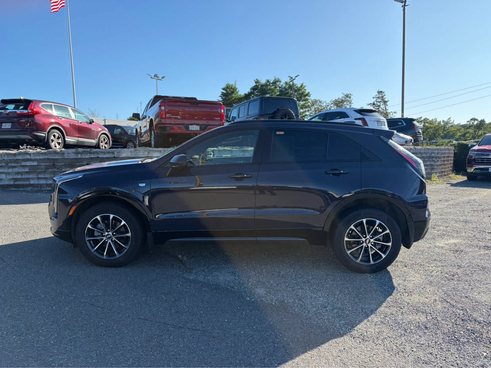 Used 2025 Cadillac XT4 Sport w/ Technology Package AWD/4WD image 25
