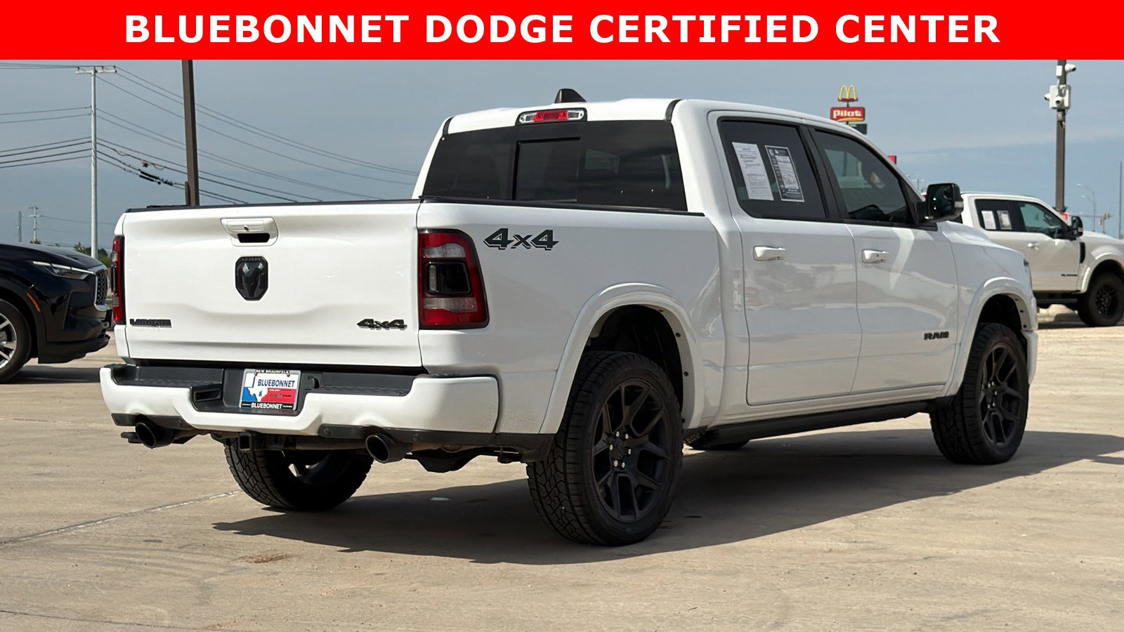 Used 2021 RAM 1500 Laramie AWD/4WD image 5