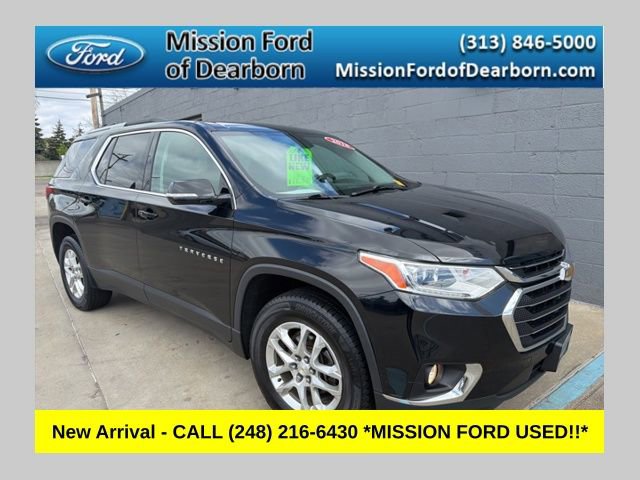 Used 2018 Chevrolet Traverse LT