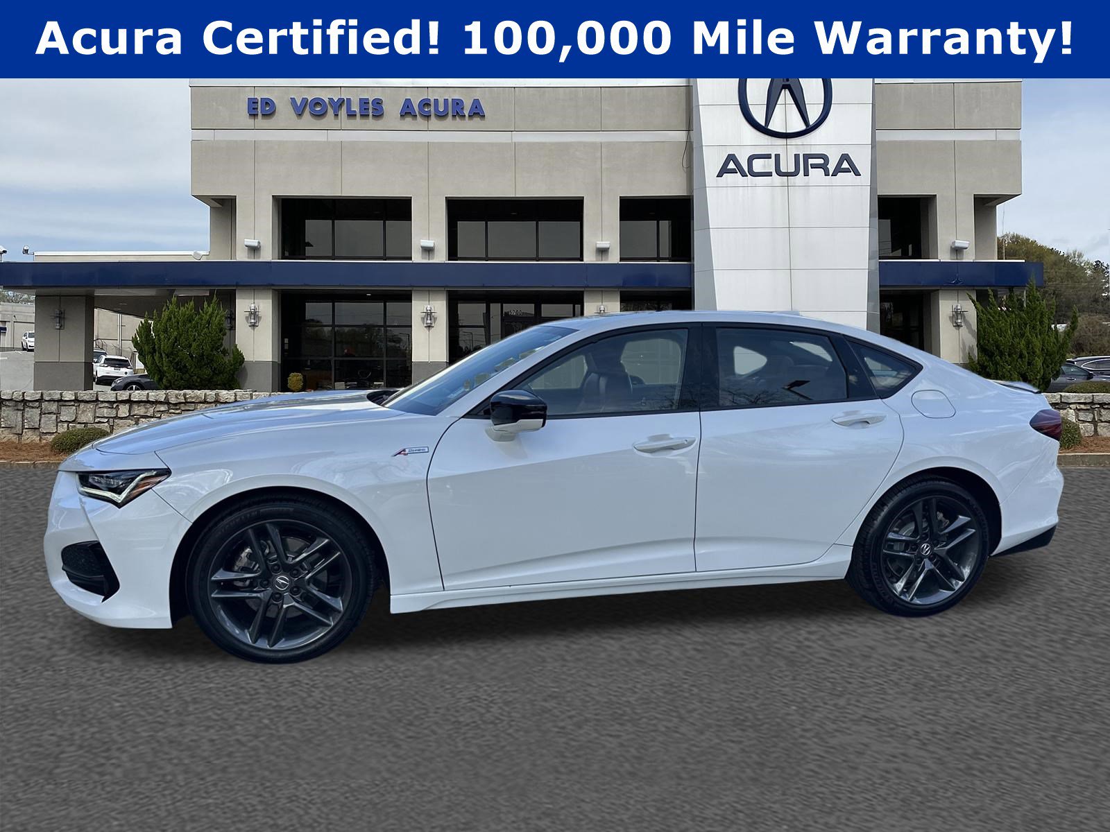 Certified 2025 Acura TLX SH-AWD w/ A-SPEC Pkg image 8