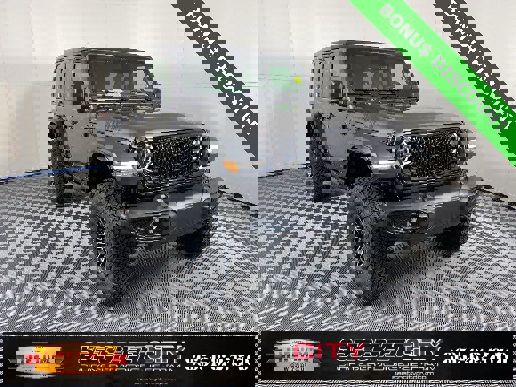 New 2026 Jeep Wrangler Unlimited Sport