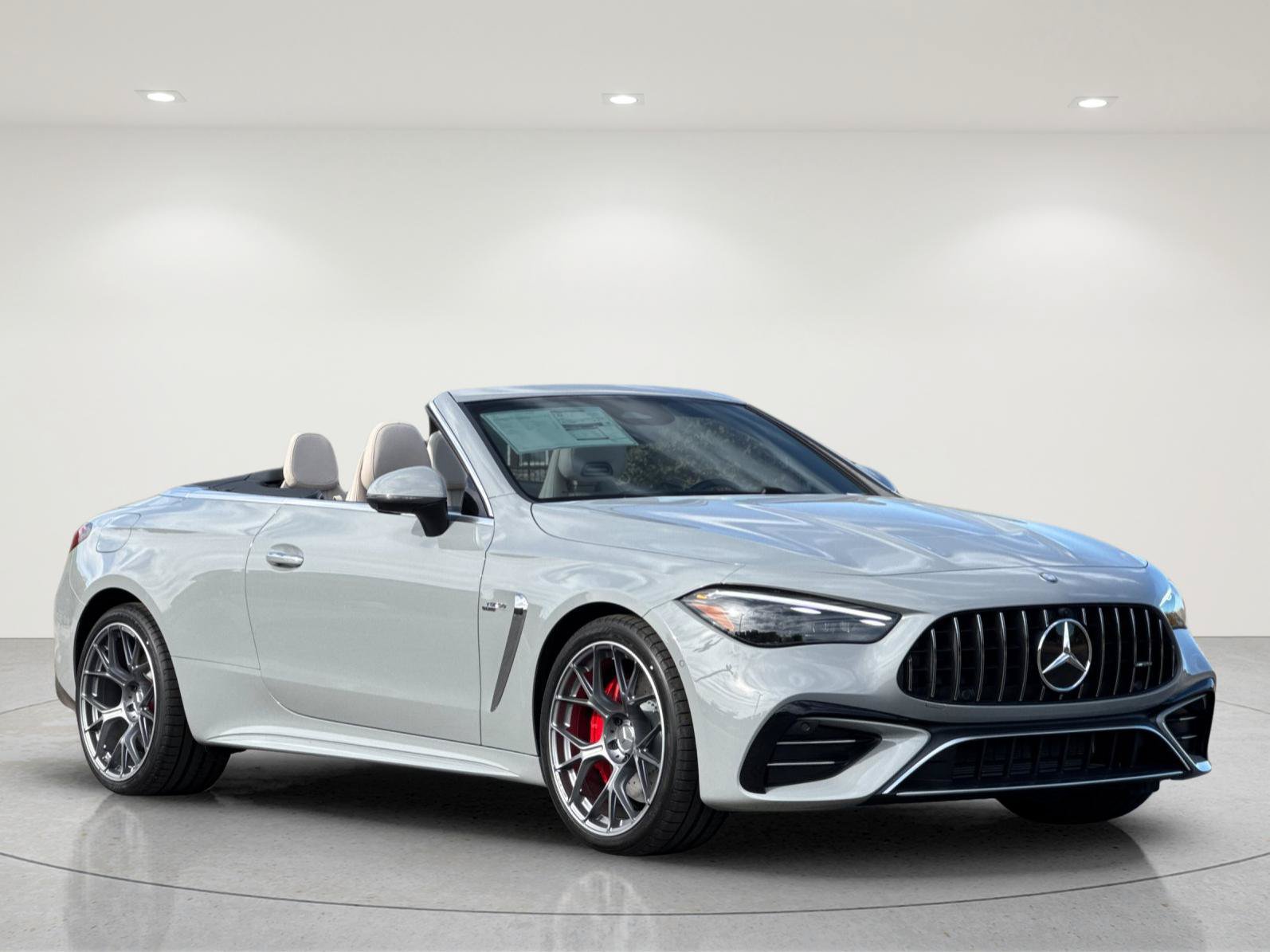 New 2027 Mercedes-Benz CLE 53 AMG 4MATIC Cabriolet image 9