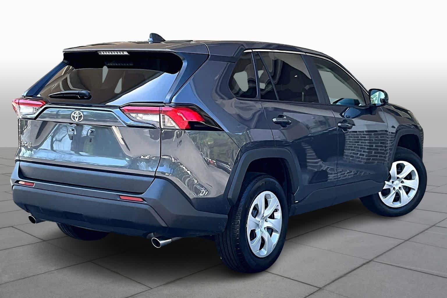 Certified 2025 Toyota RAV4 LE FWD image 23