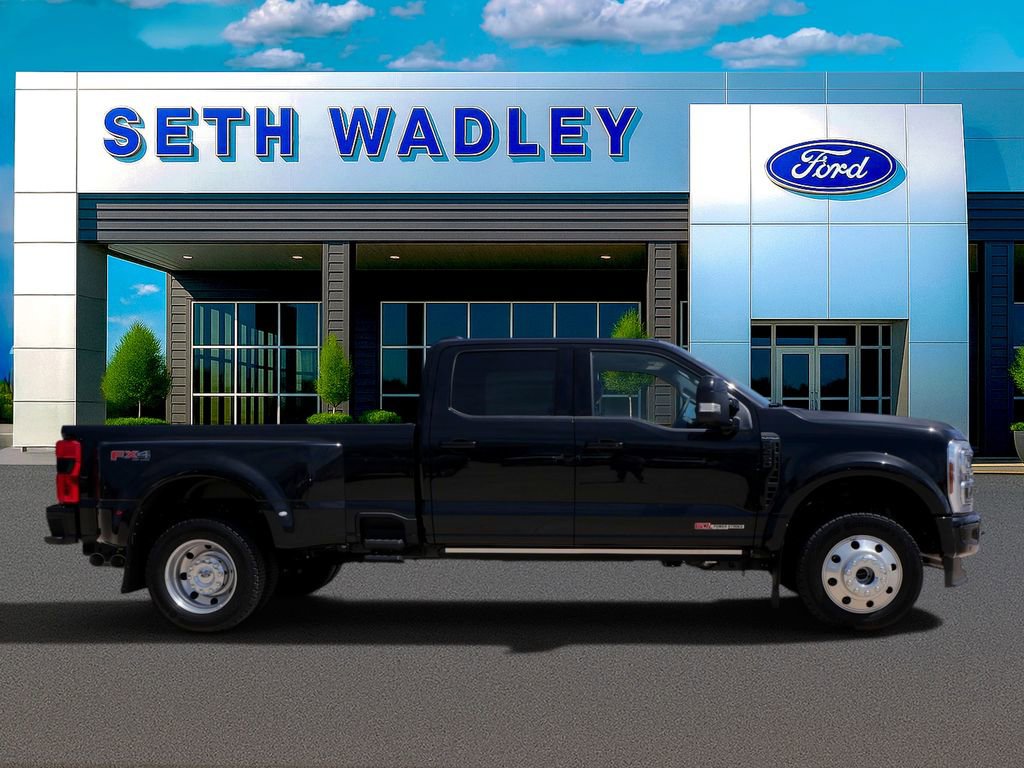 Certified 2026 Ford F450 Platinum w/ FX4 Off-Road Package image 2