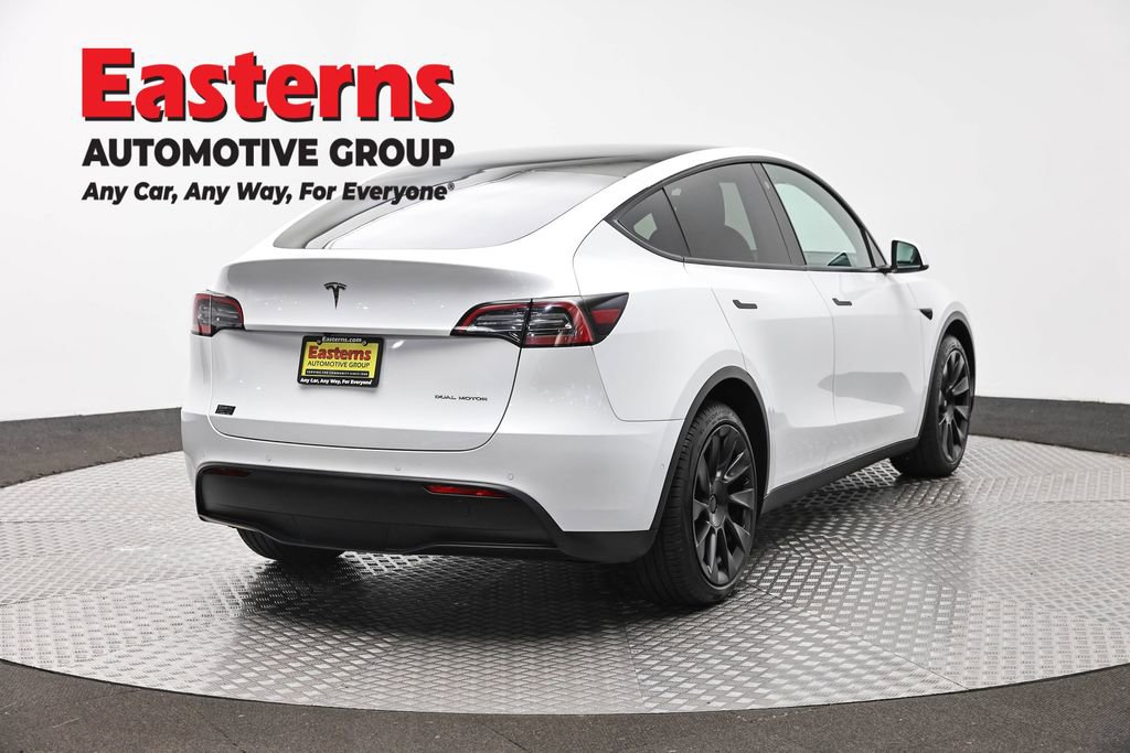 Used 2021 Tesla Model Y Long Range AWD/4WD image 5