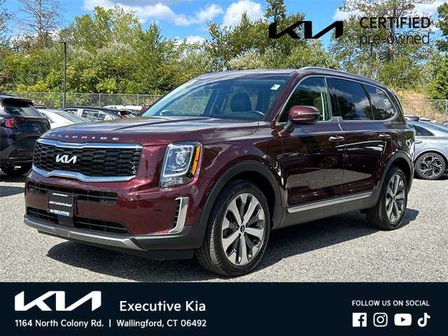 Certified 2022 Kia Telluride S image 1