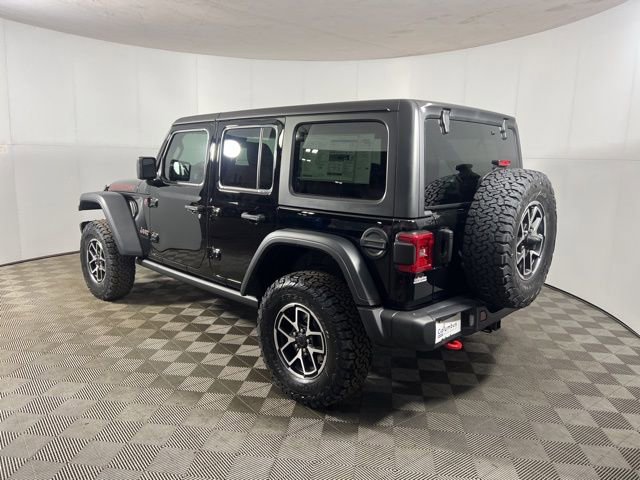 New 2026 Jeep Wrangler Unlimited Rubicon w/ Steel Bumper Group image 4