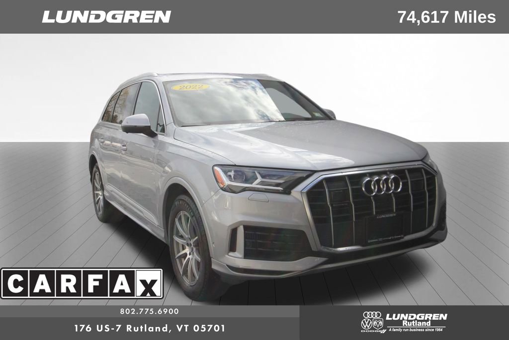 Used 2022 Audi Q7 3.0T Premium Plus