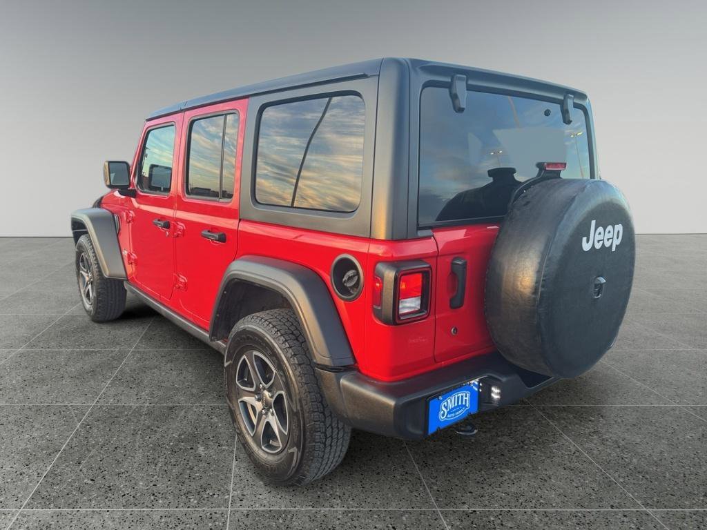 Used 2019 Jeep Wrangler Unlimited Sport S image 5