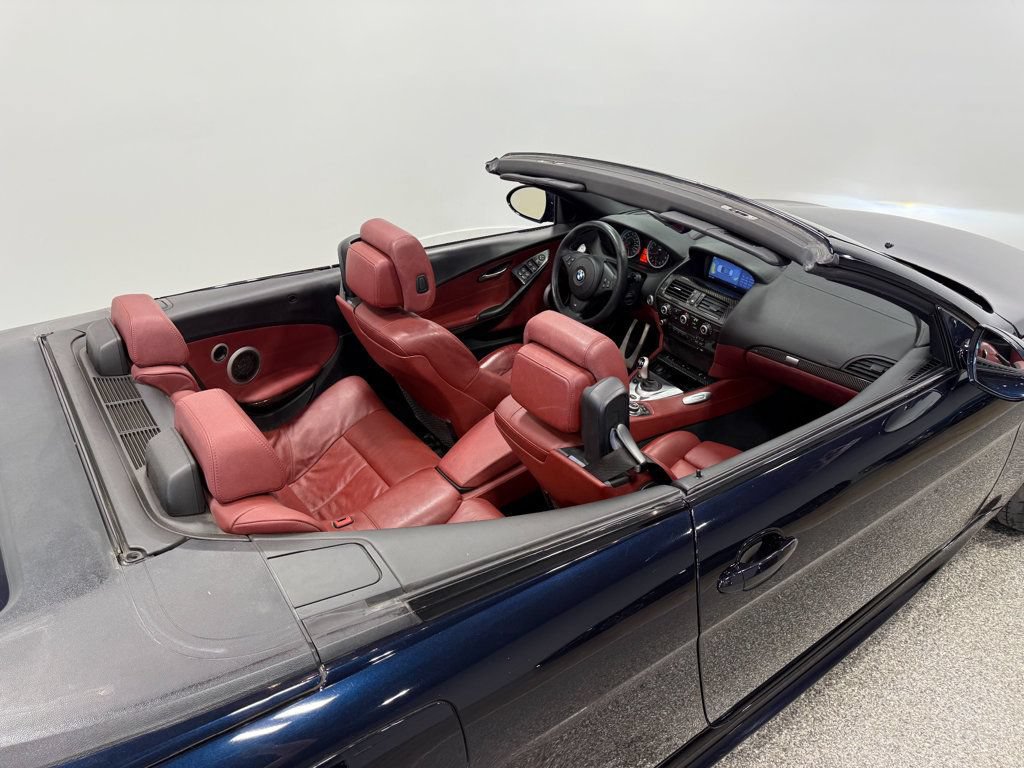 Used 2009 BMW M6 Convertible RWD image 38