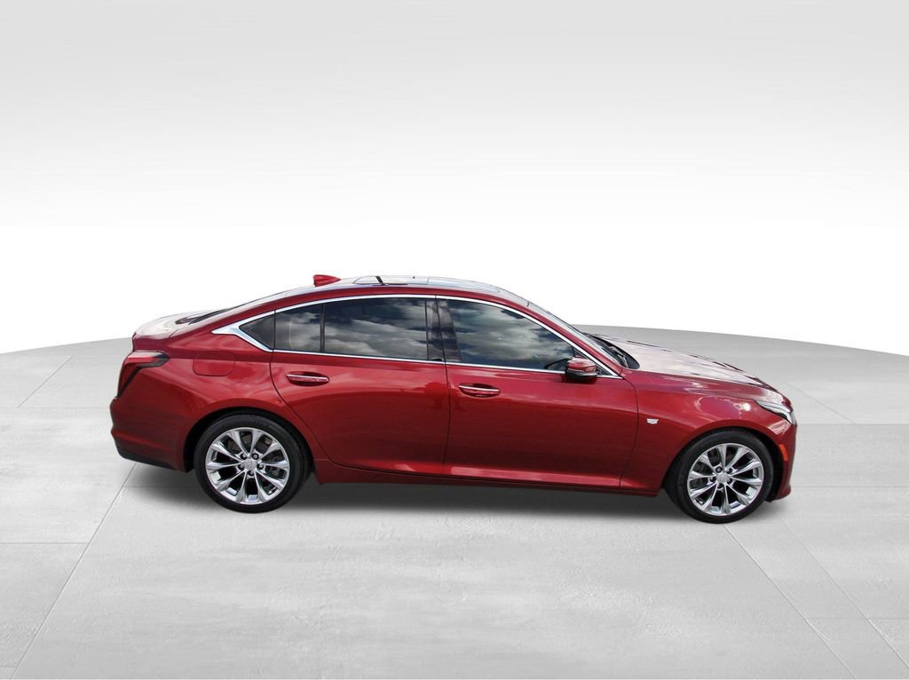 Certified 2021 Cadillac CT5 Premium Luxury image 5