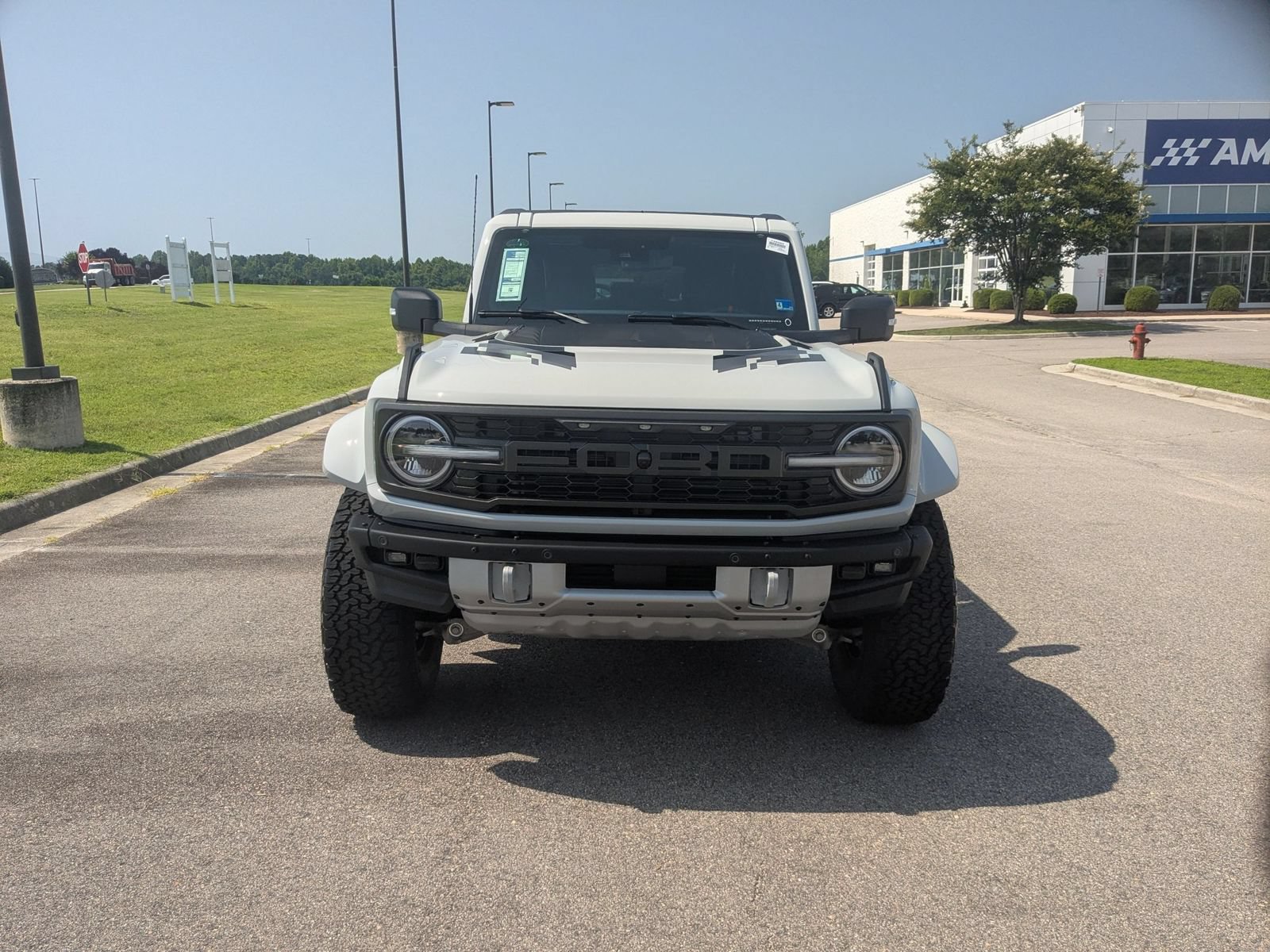New 2026 Ford Bronco Raptor AWD/4WD image 8