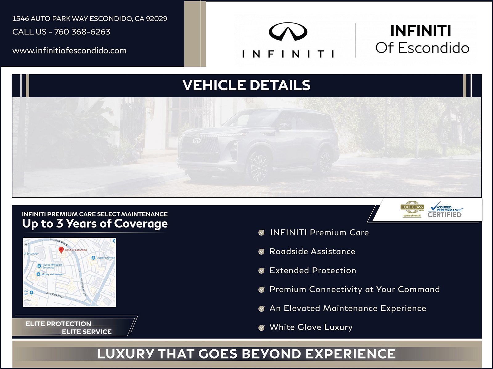 Used 2024 INFINITI QX80 Luxe image 3
