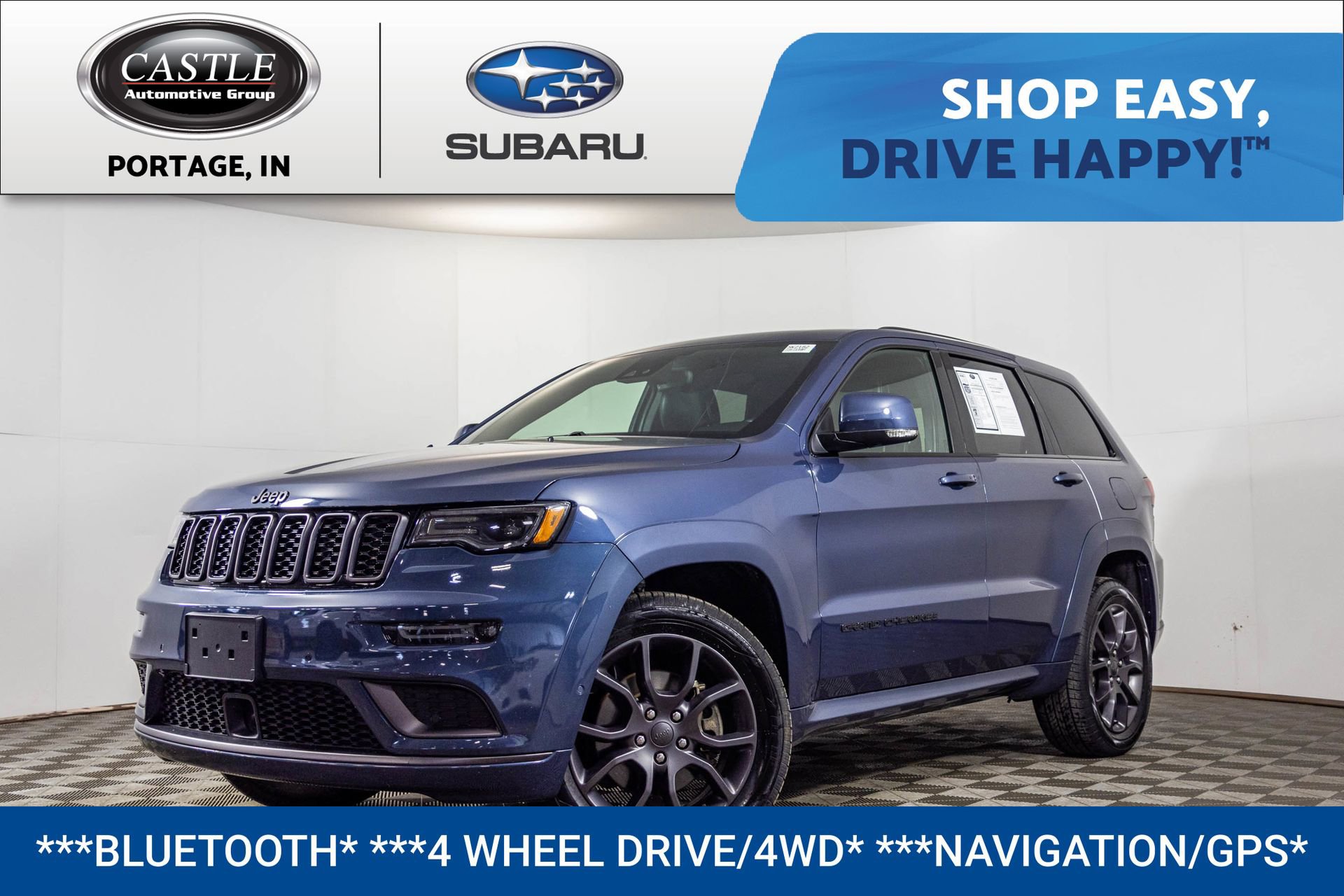 Used 2021 Jeep Grand Cherokee High Altitude AWD/4WD video 1