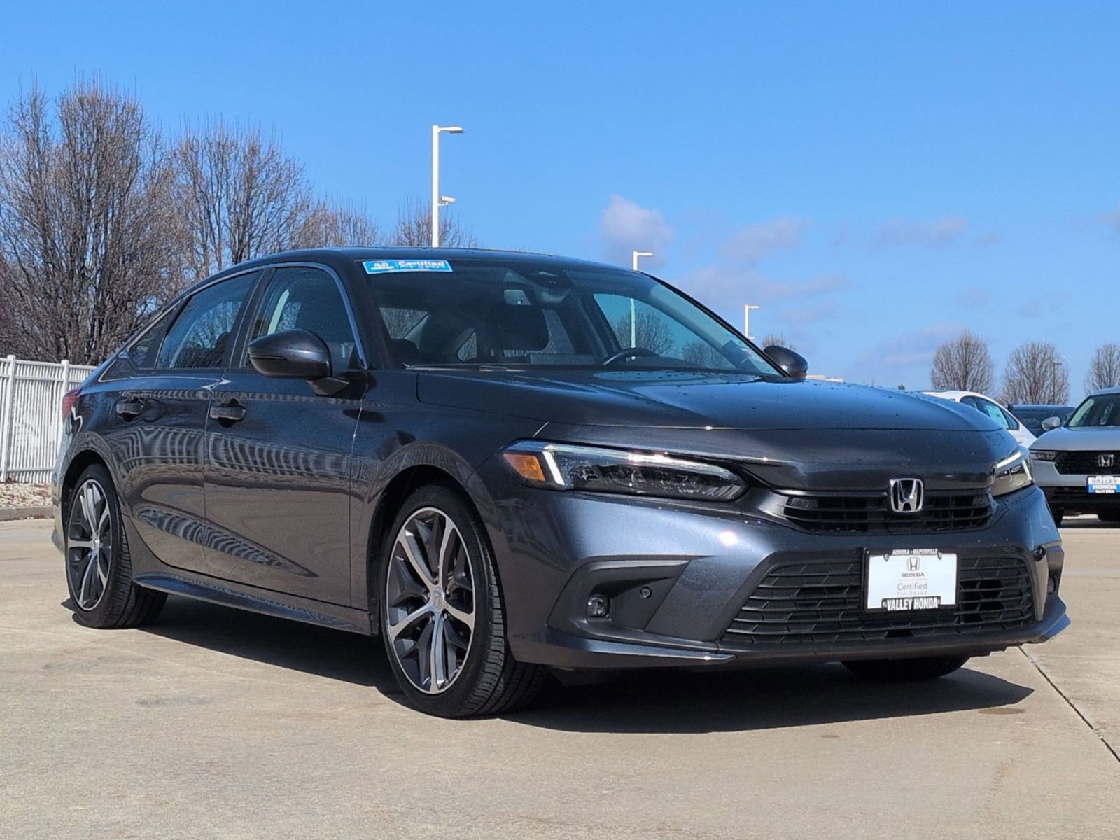 Certified 2024 Honda Civic Touring image 4