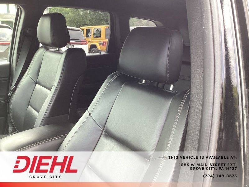 Used 2017 Jeep Grand Cherokee Limited AWD/4WD image 20